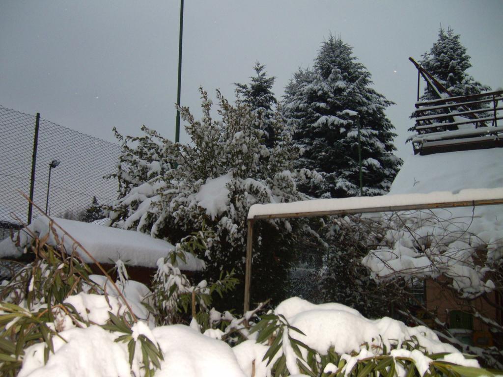 Hotel La Collinetta เซสโต คาเลนดิ ภายนอก รูปภาพ