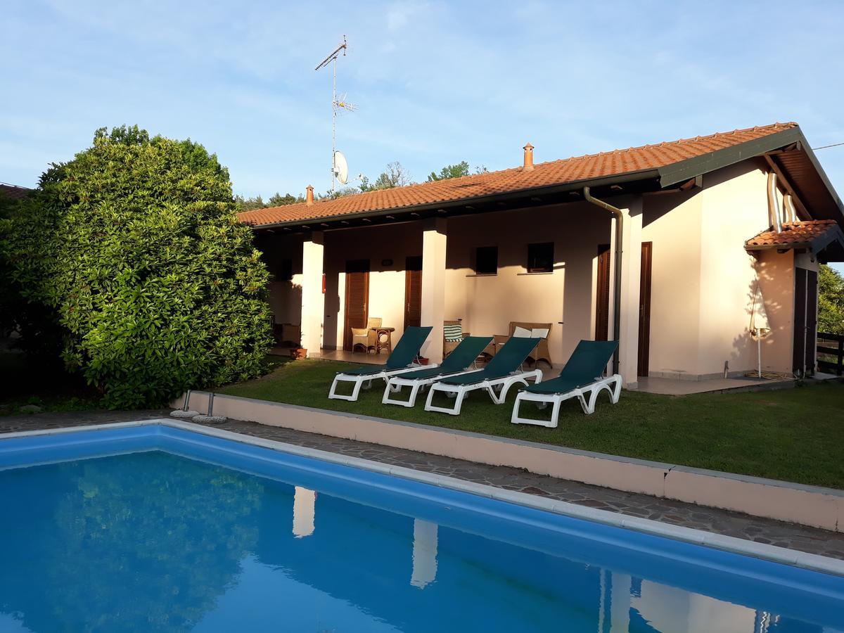 Hotel La Collinetta เซสโต คาเลนดิ ภายนอก รูปภาพ