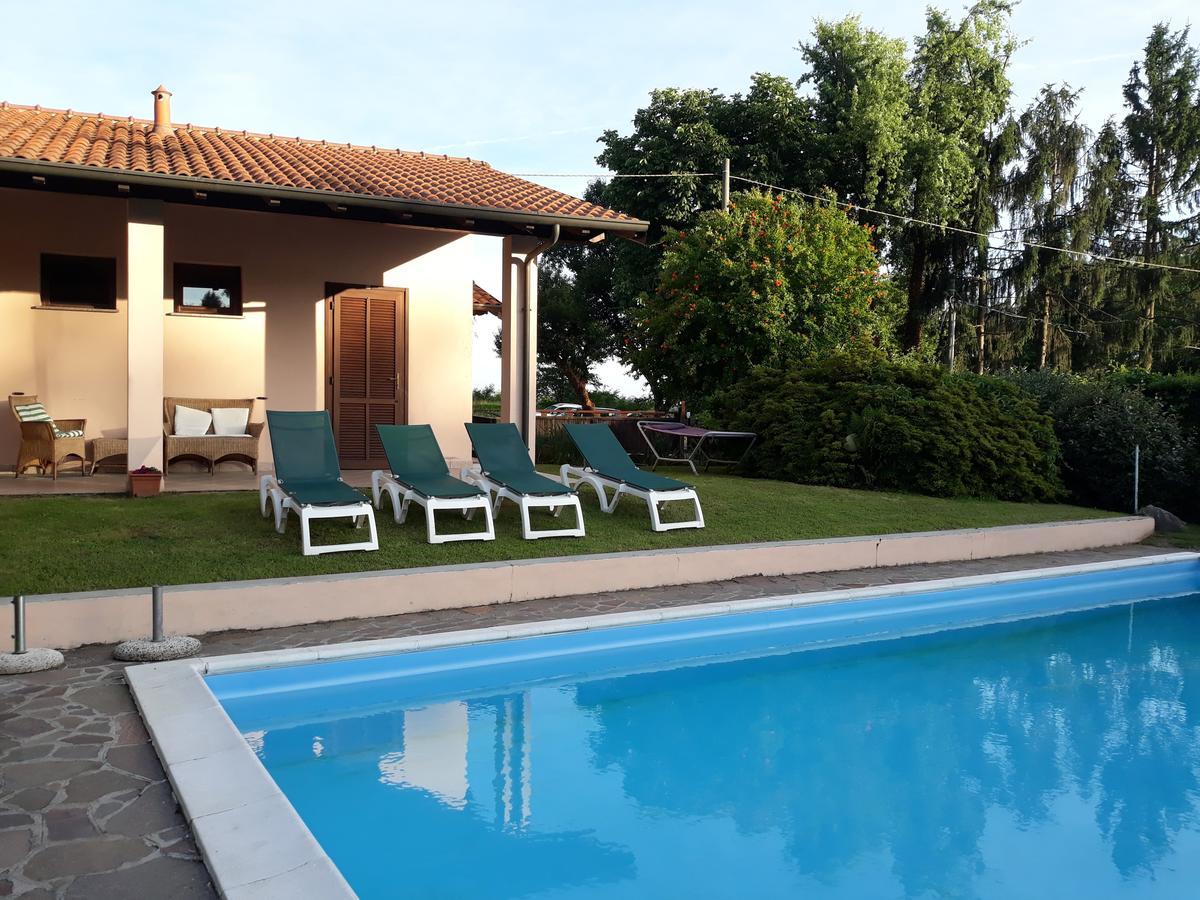 Hotel La Collinetta เซสโต คาเลนดิ ภายนอก รูปภาพ